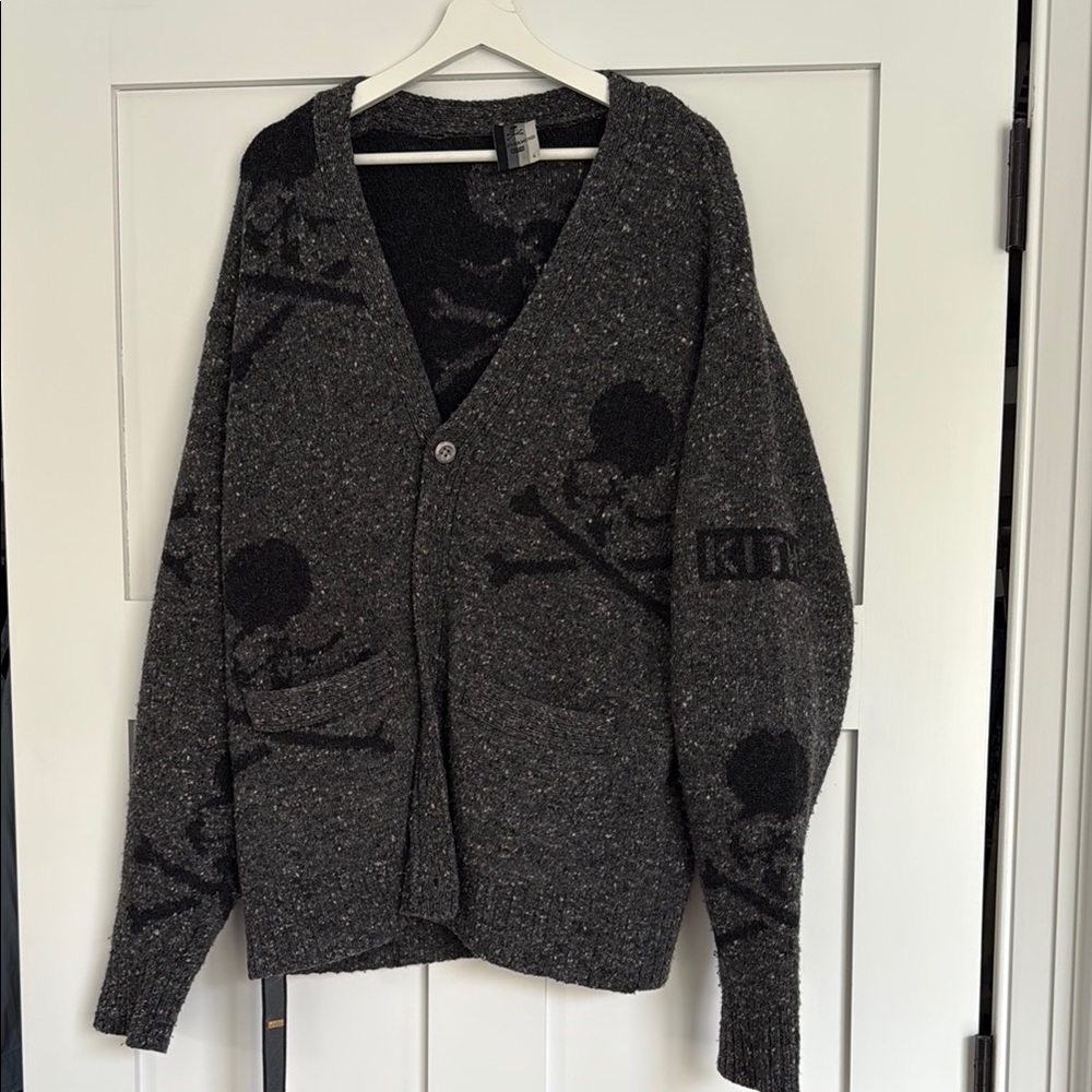 Kith x Mastermind Rare Wool Sweater Cardigan